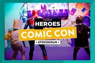 Comic Con Stockholm 2022