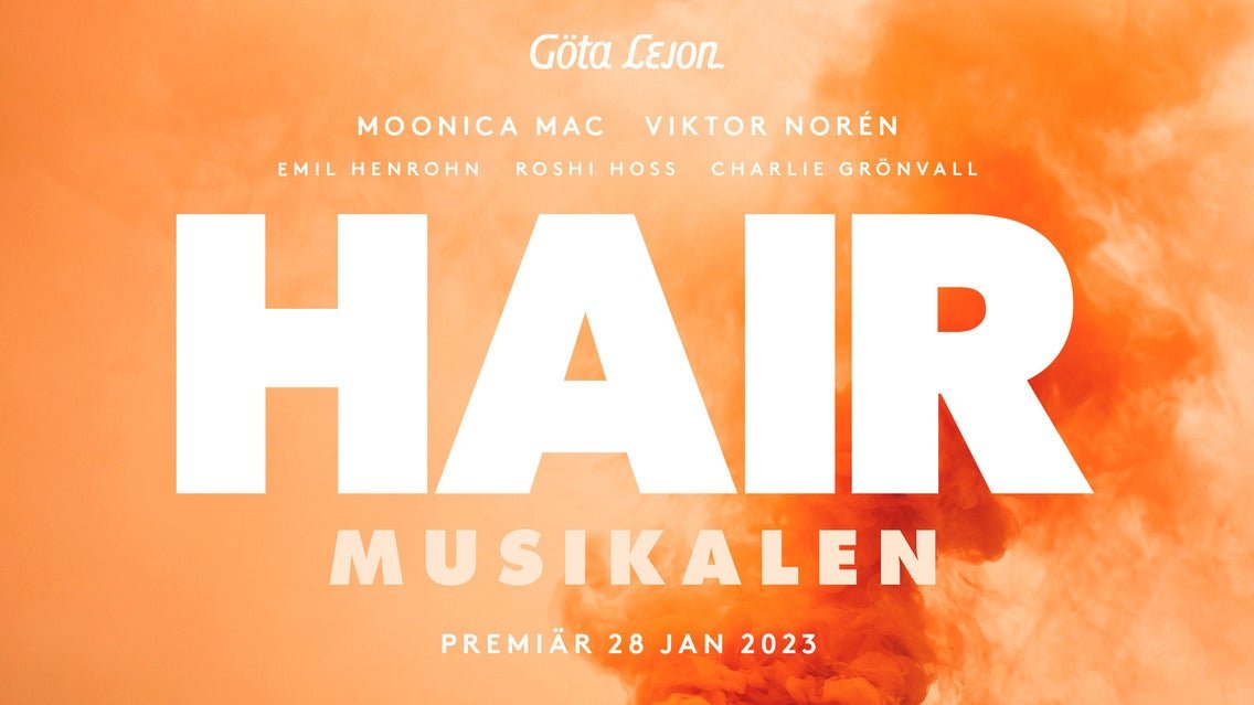 HAIR - Musikalen - Stockholm