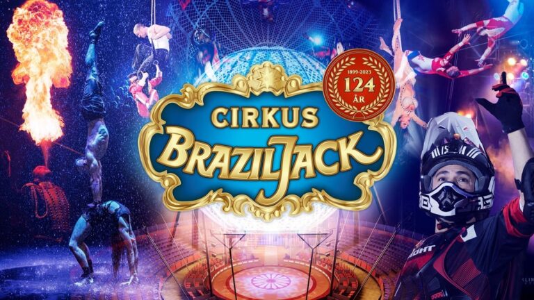 Cirkus Brazil Jack - Hudiksvall