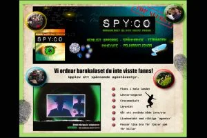 Agentkalas från Spy:Co | Visby