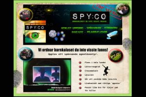Agentkalas från Spy:Co | Jönköping