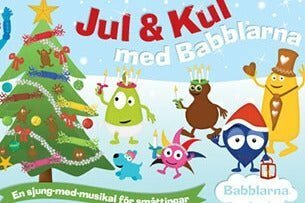 Jul & Kul med Babblarna - Växjö