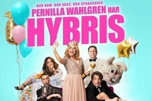 Pernilla Wahlgren har Hybris - Stockholm