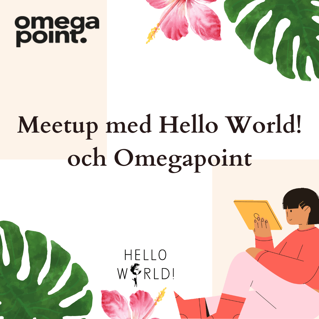 IG Omegapoint x Hello World 2