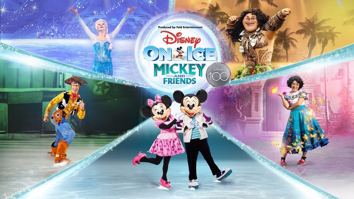 Disney On Ice 2024, Stockholm - Mickey and Friends