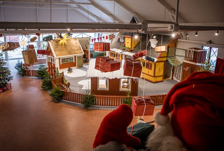 Julmarknad på Tjolöholms slott